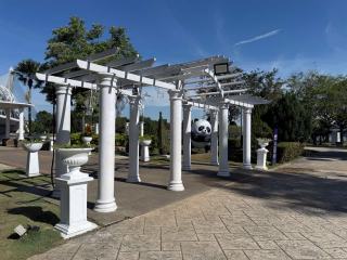 Pergola jardin design : styles, matériaux et idées d'aménagement